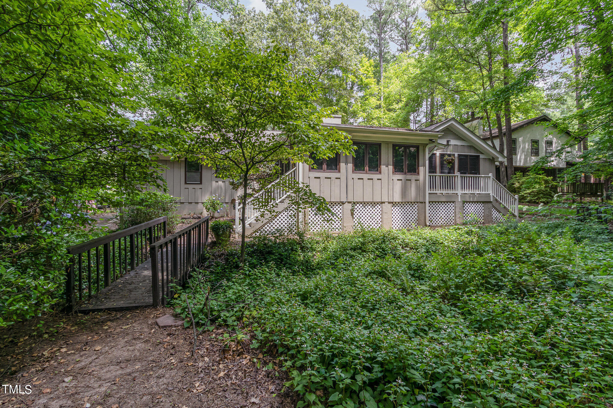 6721 Ridgecroft Lane Raleigh, NC 27615 - Photo 26 of 27 Rear Exterior