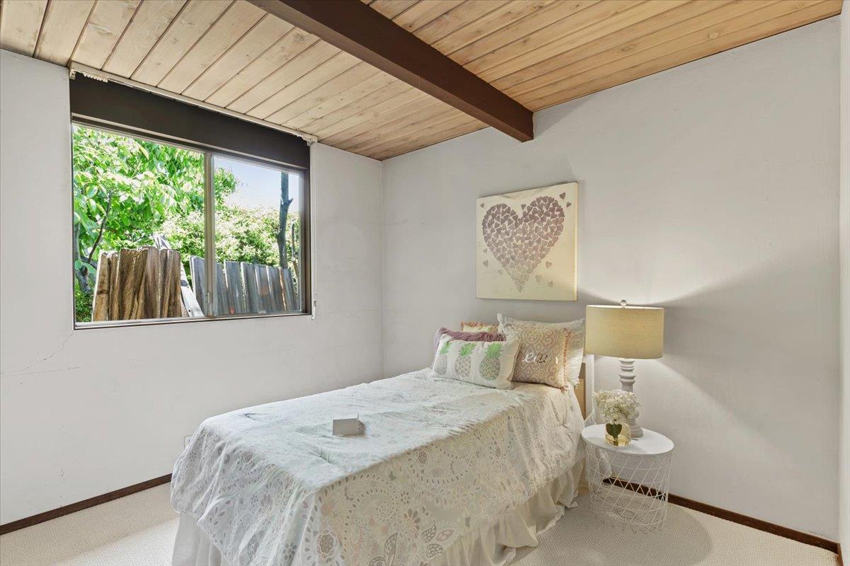 1103 East Homestead Road Sunnyvale, CA 94087 - Photo 15 of 29 a bedroom with a bed and a window