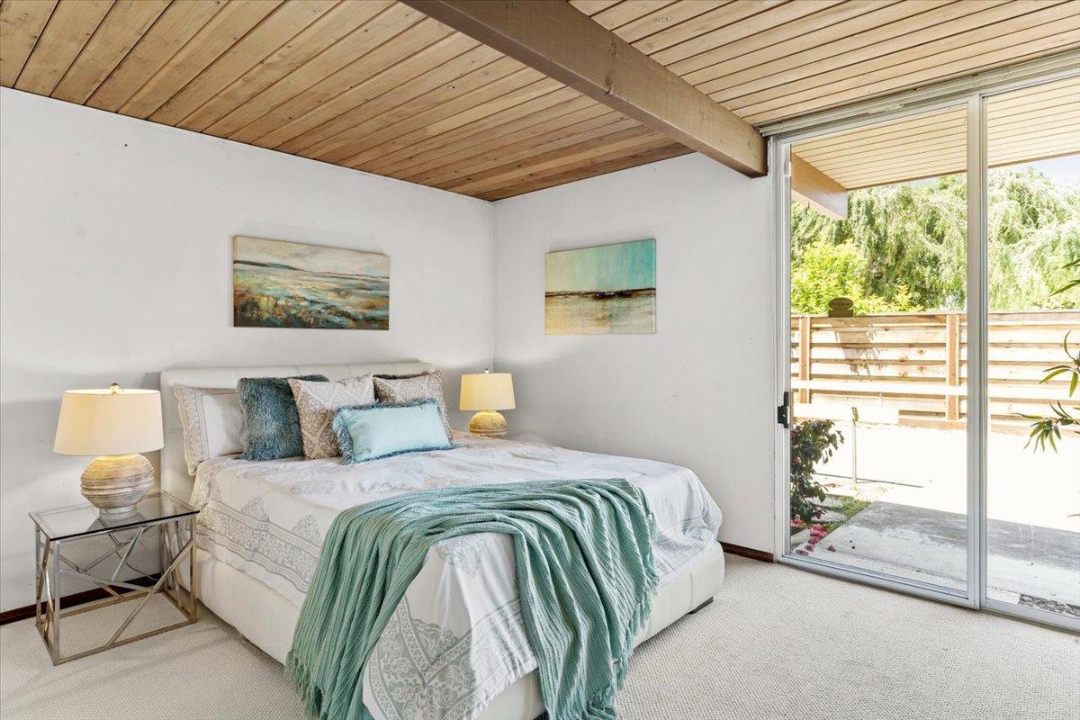 1103 East Homestead Road Sunnyvale, CA 94087 - Photo 17 of 29 a bedroom with a bed and window