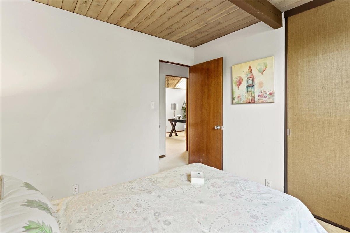 1103 East Homestead Road Sunnyvale, CA 94087 - Photo 18 of 29 a view of a bedroom with wooden floor and bedroom