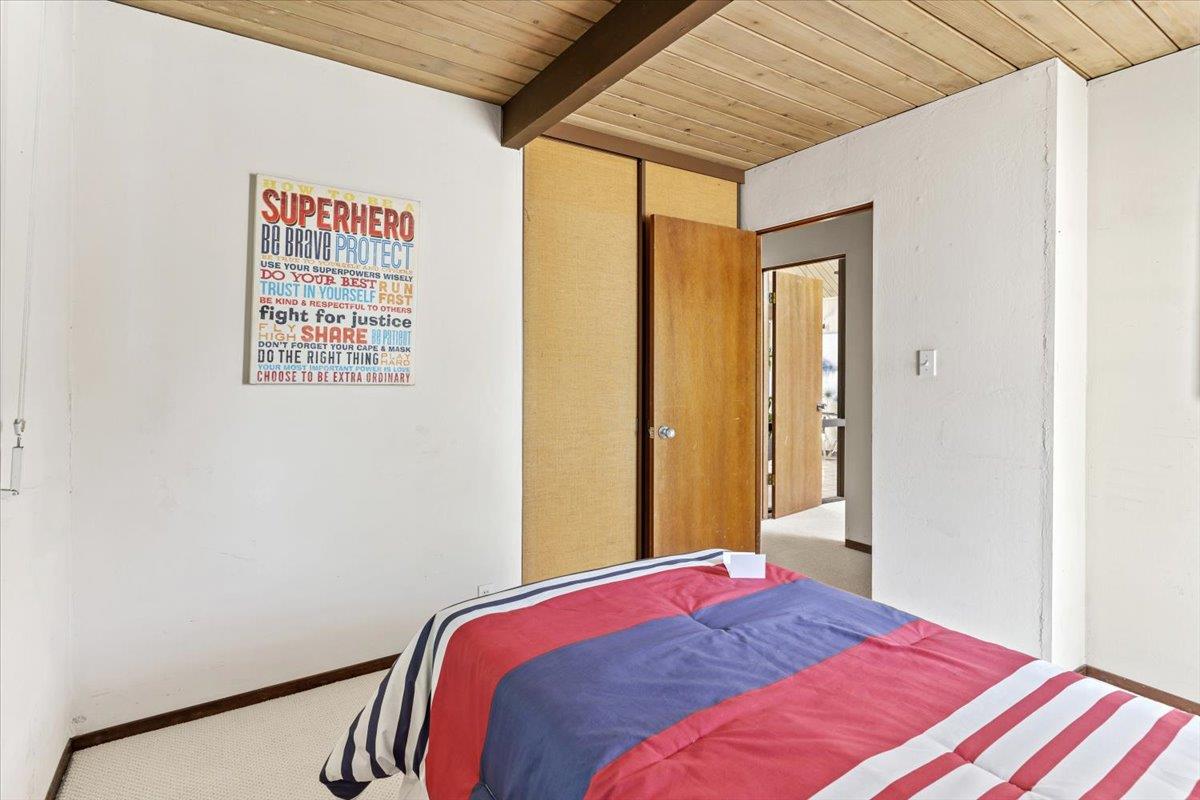 1103 East Homestead Road Sunnyvale, CA 94087 - Photo 19 of 29 a bedroom with a bed and a window