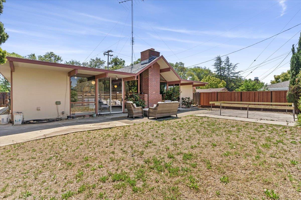 1103 East Homestead Road Sunnyvale, CA 94087 - Photo 29 of 29 a front view of a house with a yard