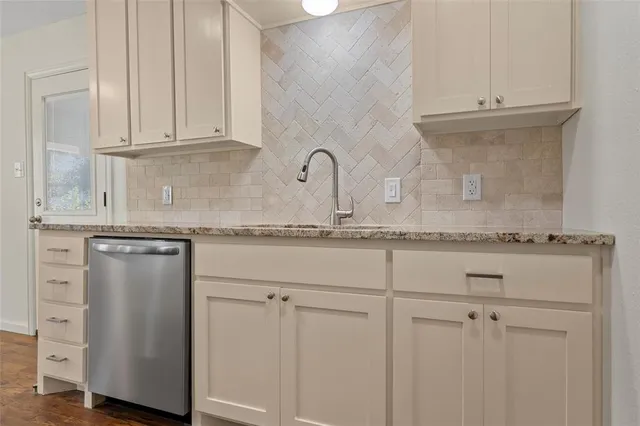 a close view of a sink