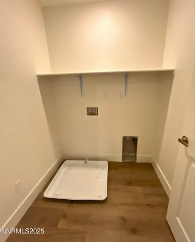 a view of front door