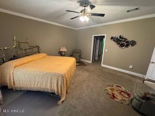 5237 Highway 43 Camden, MS 39045 - Photo 25 of 62 Master bed 3