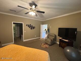 5237 Highway 43 Camden, MS 39045 - Photo 26 of 62 Master bed 2