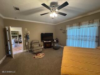 5237 Highway 43 Camden, MS 39045 - Photo 27 of 62 Master bed 1