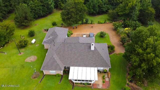 5237 Highway 43 Camden, MS 39045 - Photo 3 of 62 Ariel Photo Rooftop