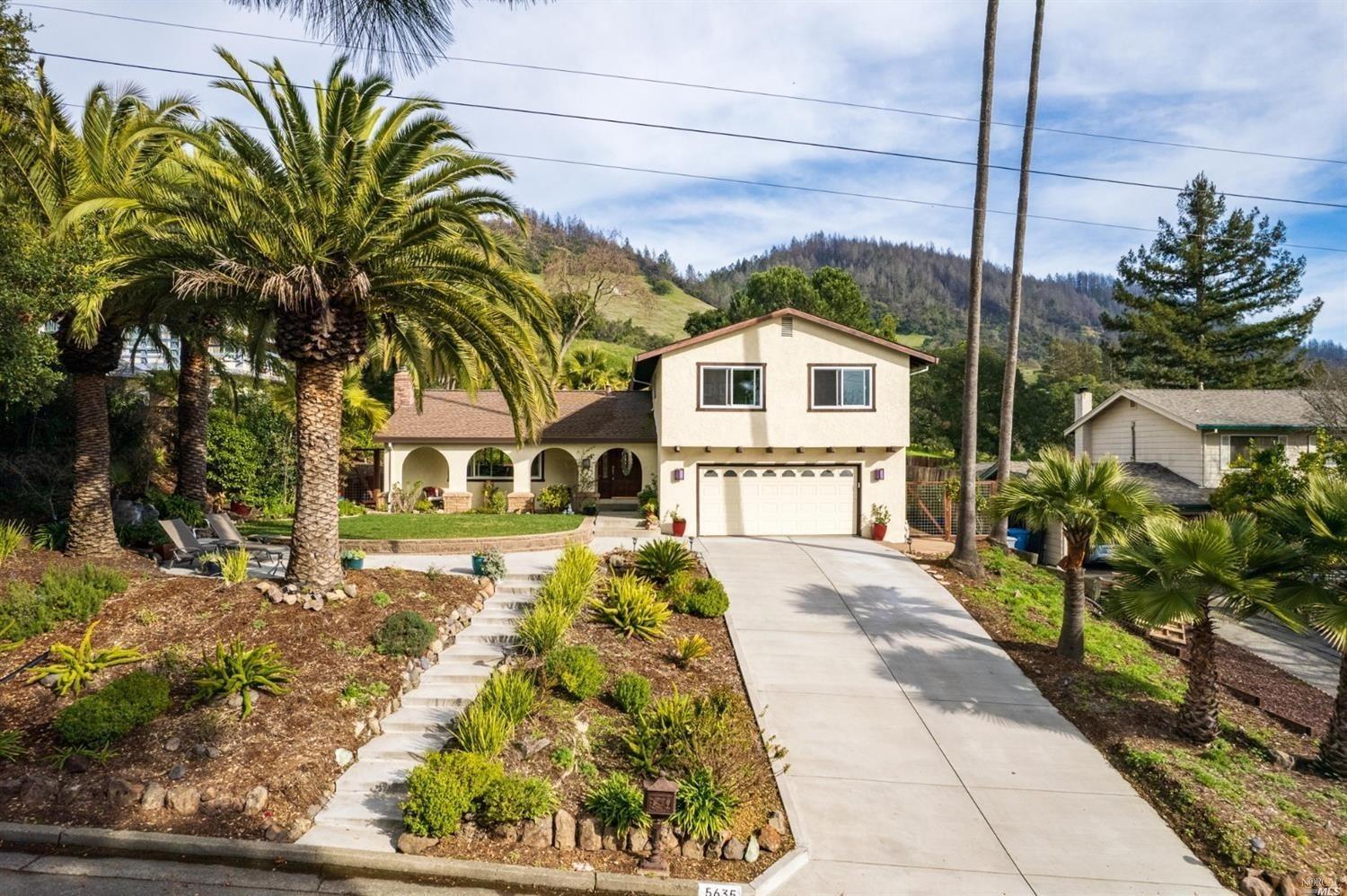 5635 Yerba Buena Road Santa Rosa, CA 95409 - Photo 1 of 1 a view of a house with a yard