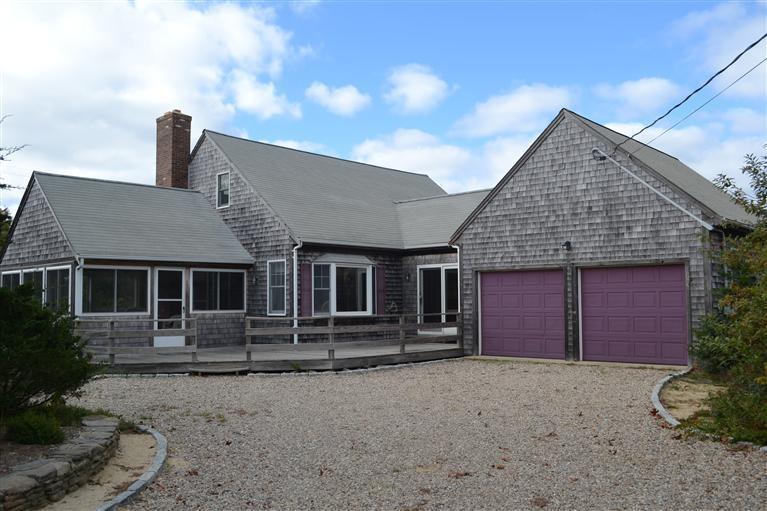 front view of a house