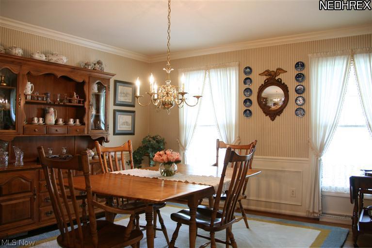 3404 Bancroft Road Akron, OH 44333 - Photo 9 of 24 Large and bright Formal Dining Room.