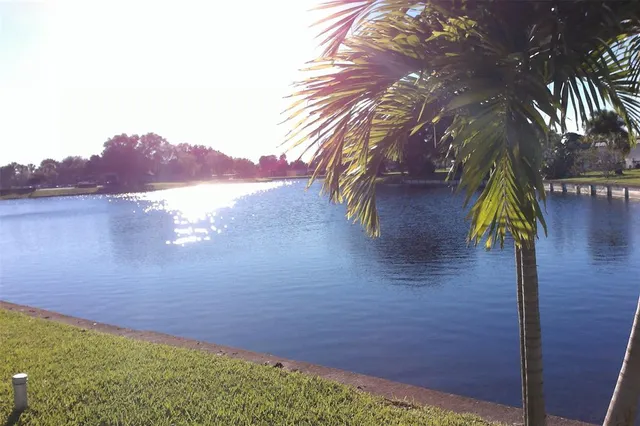 a view of an outdoor space and yard