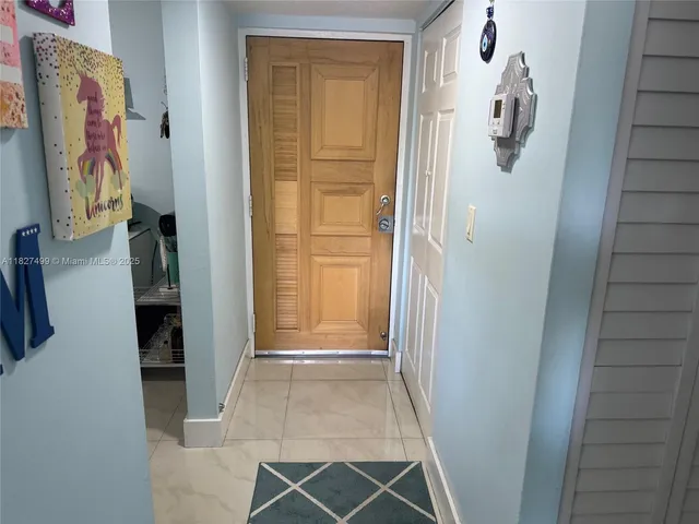 a view of a backyard with plants