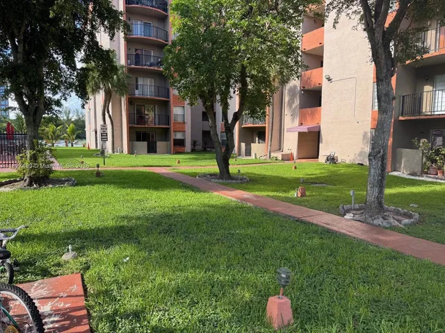 a car parked in front of a building