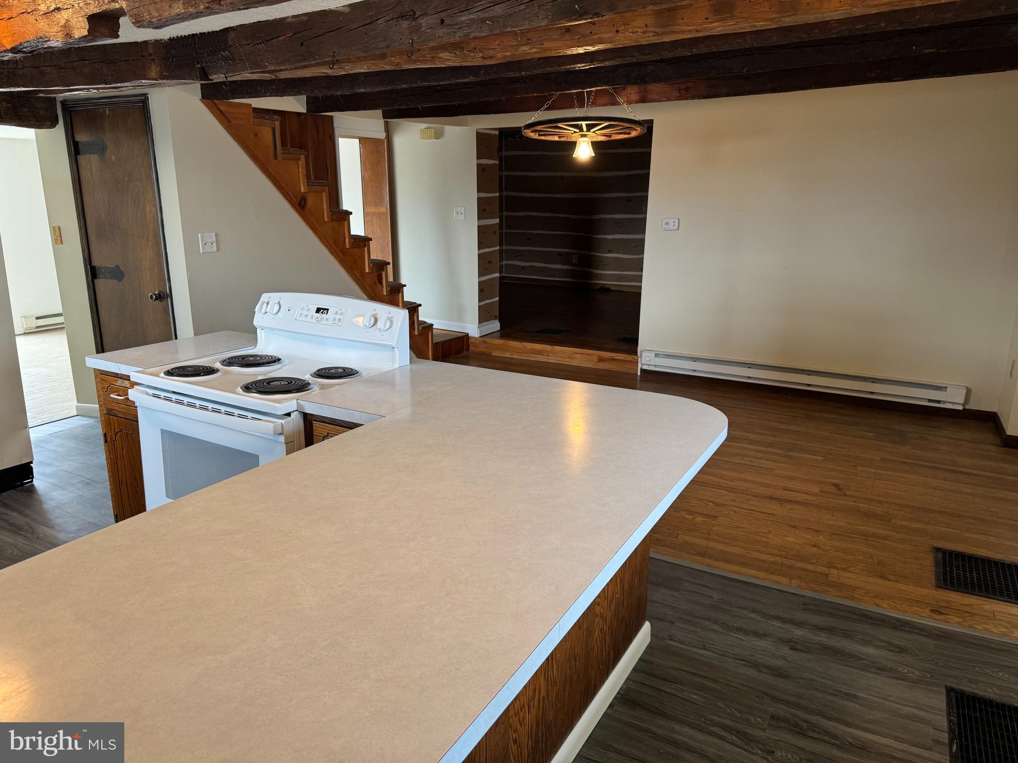 3959 Warm Spring Road Chambersburg, PA 17202 - Photo 3 of 13 a view of kitchen with wooden floor