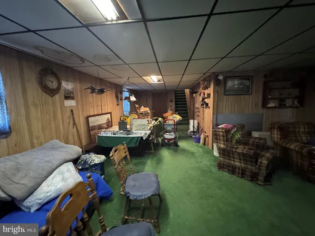 a room with storage and utility