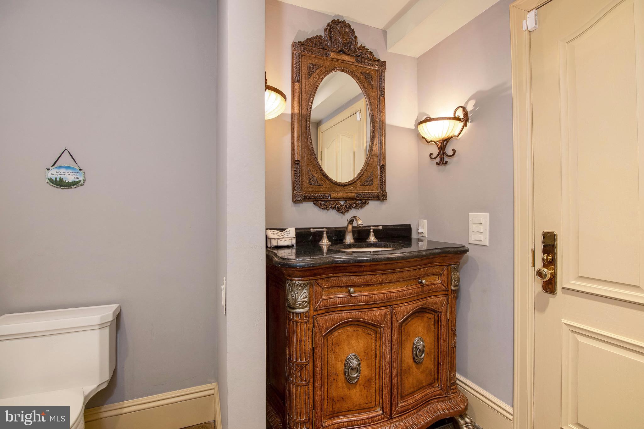 701 Garwood Road Moorestown, NJ 08057 - Photo 20 of 83 Half Bathroom with pool access