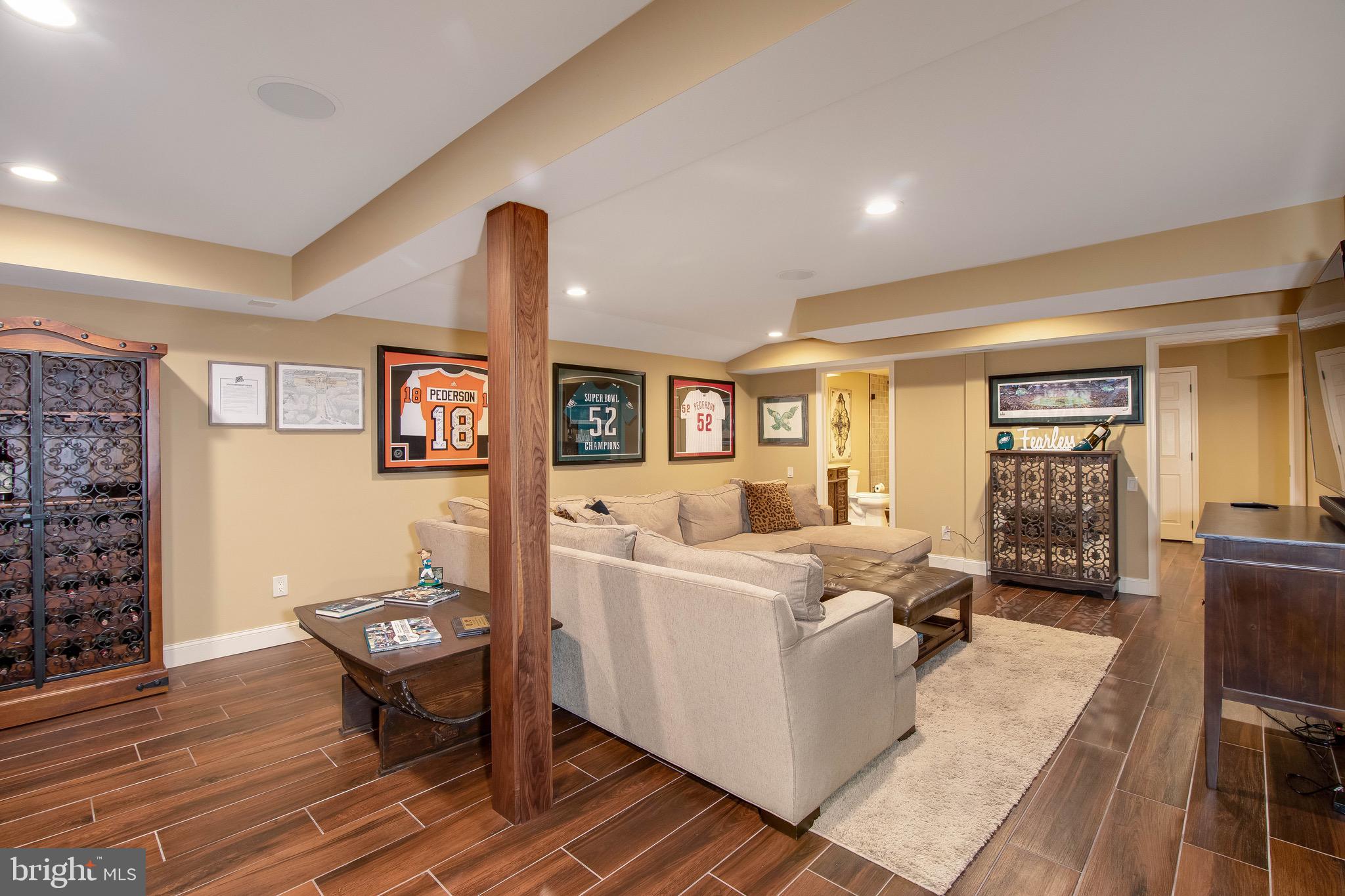 701 Garwood Road Moorestown, NJ 08057 - Photo 53 of 83 Finished Basement