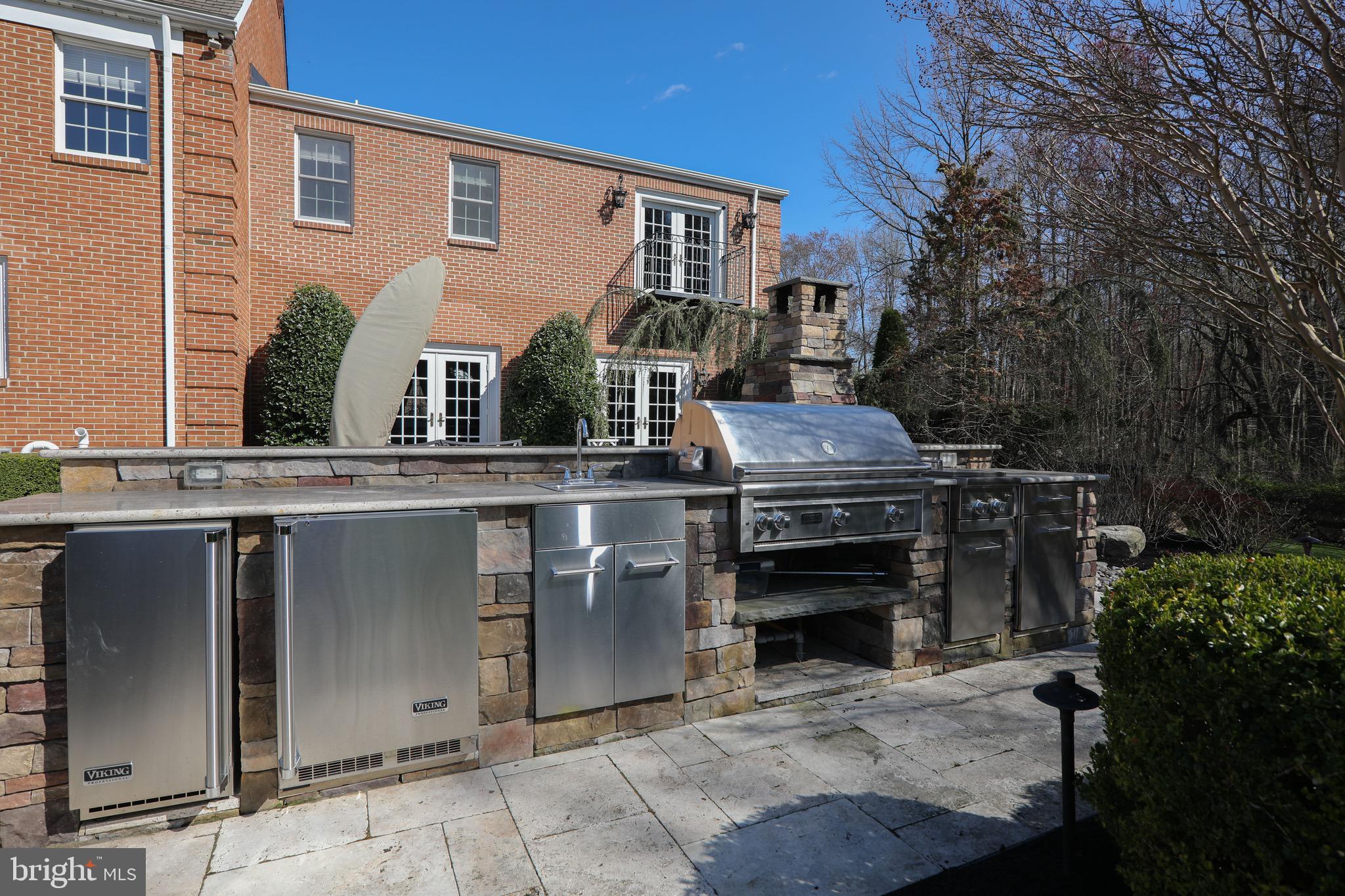 701 Garwood Road Moorestown, NJ 08057 - Photo 73 of 83 Outdoor Kitchen