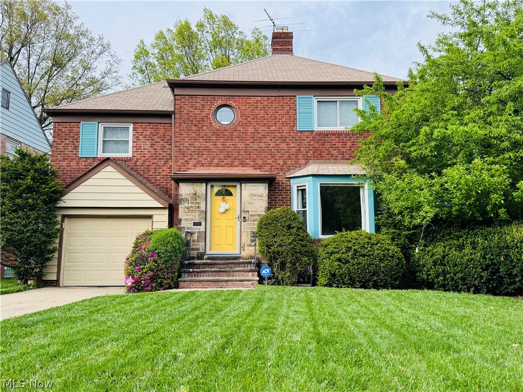 Beautiful brick colonial