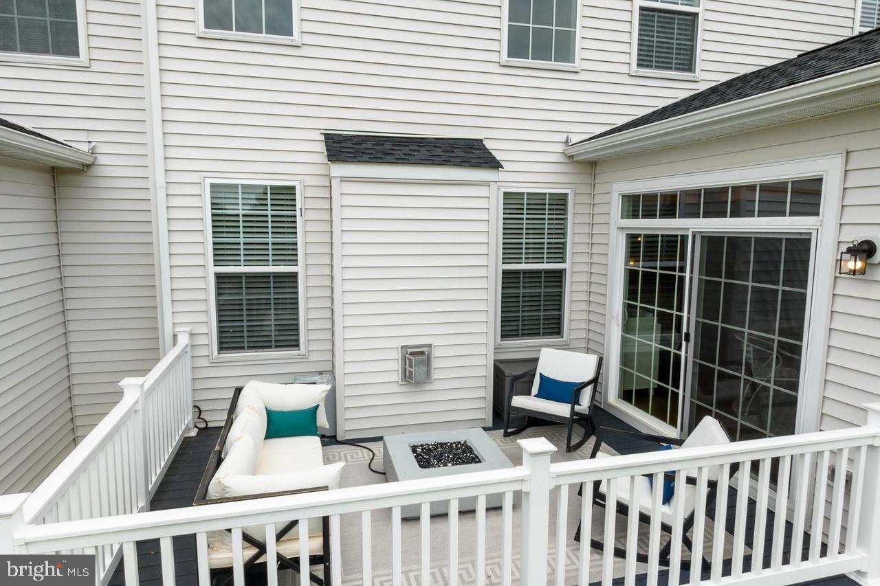 427 Lee Place Exton, PA 19341 - Photo 30 of 33 Charming outdoor retreat with cozy seating.
