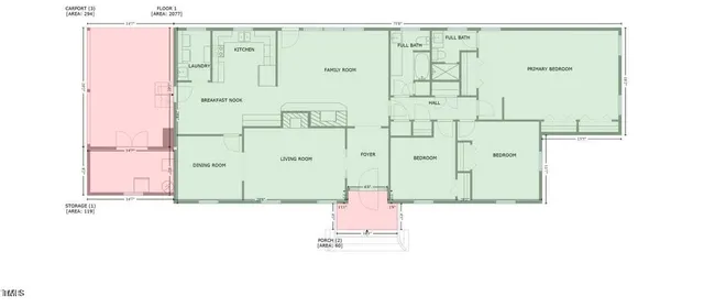 a view of a yard in front of a house with large trees