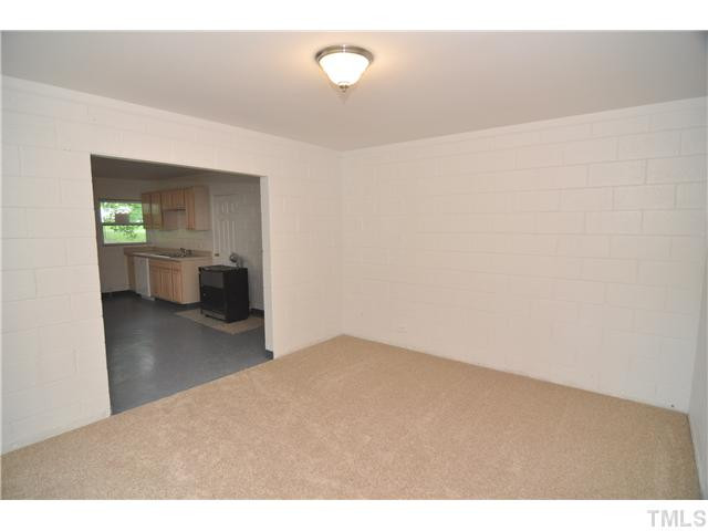 1705 Cheek Road Durham, NC 27704 - Photo 3 of 25 a view of a room with a sink