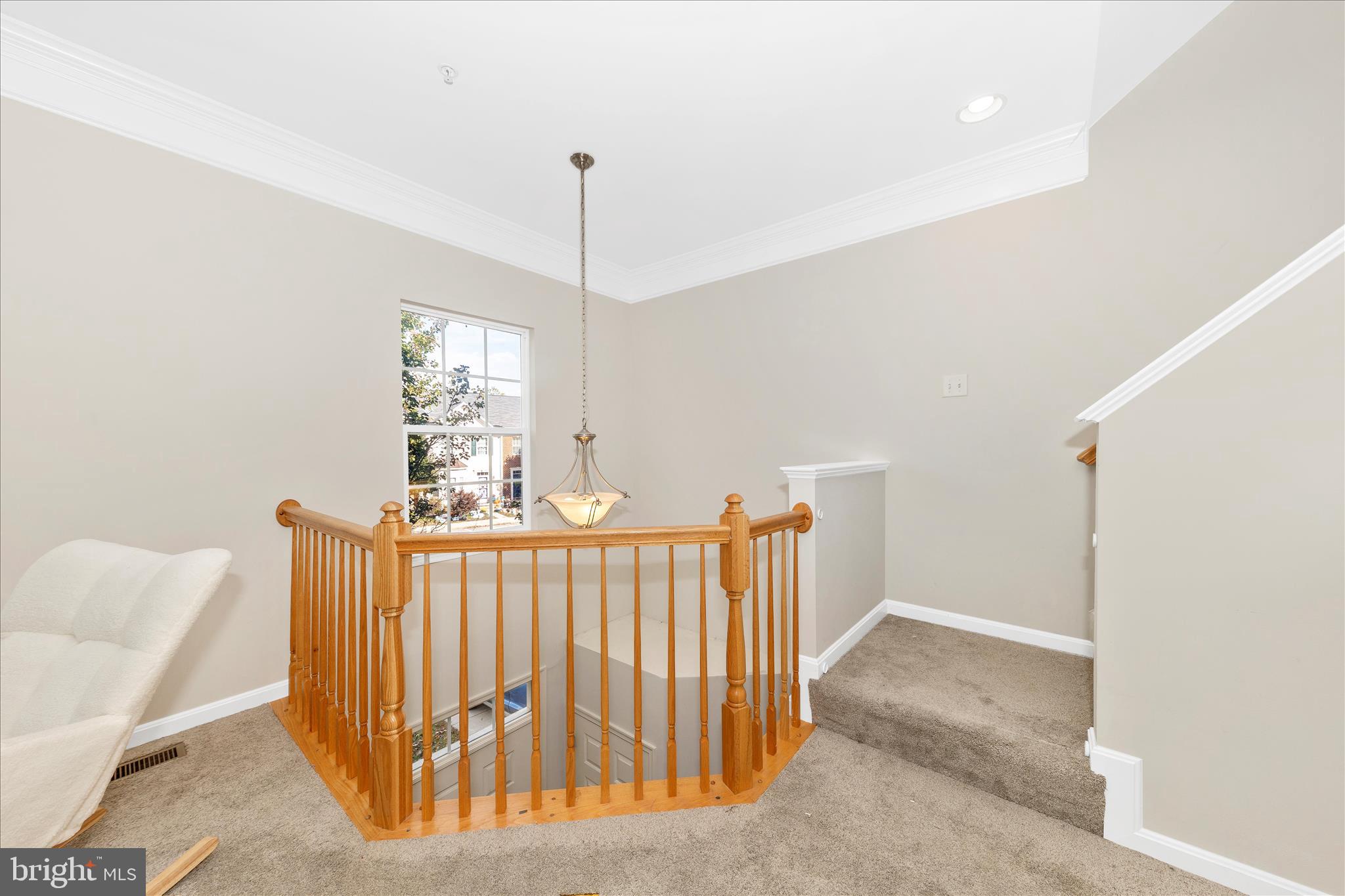 1812 Reading Court Mount Airy, MD 21771 - Photo 18 of 43 a view of hallway with furniture