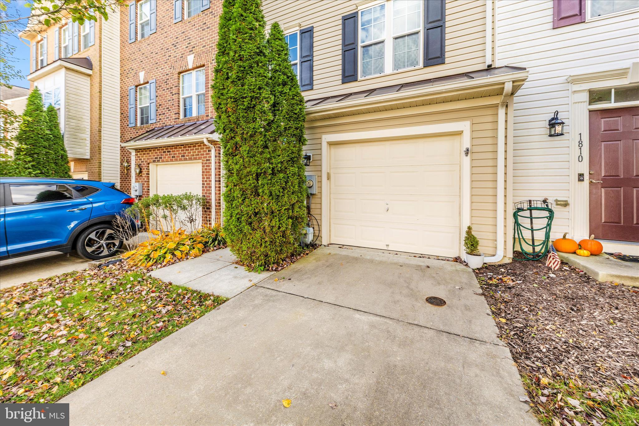1812 Reading Court Mount Airy, MD 21771 - Photo 2 of 43 a front view of a house with parking space