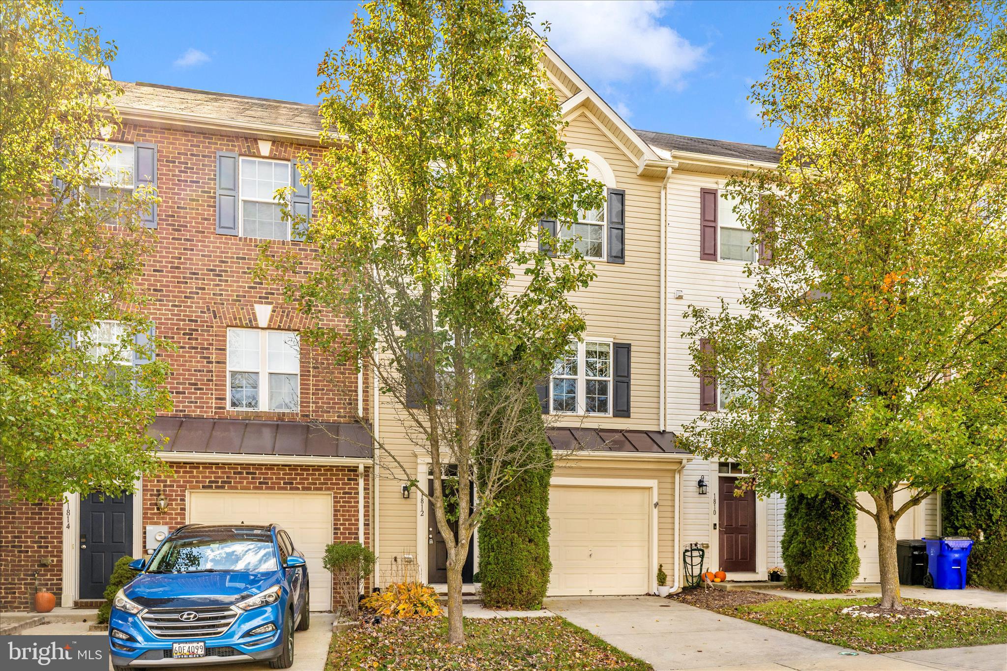 1812 Reading Court Mount Airy, MD 21771 - Photo 43 of 43 front view of a house with a yard