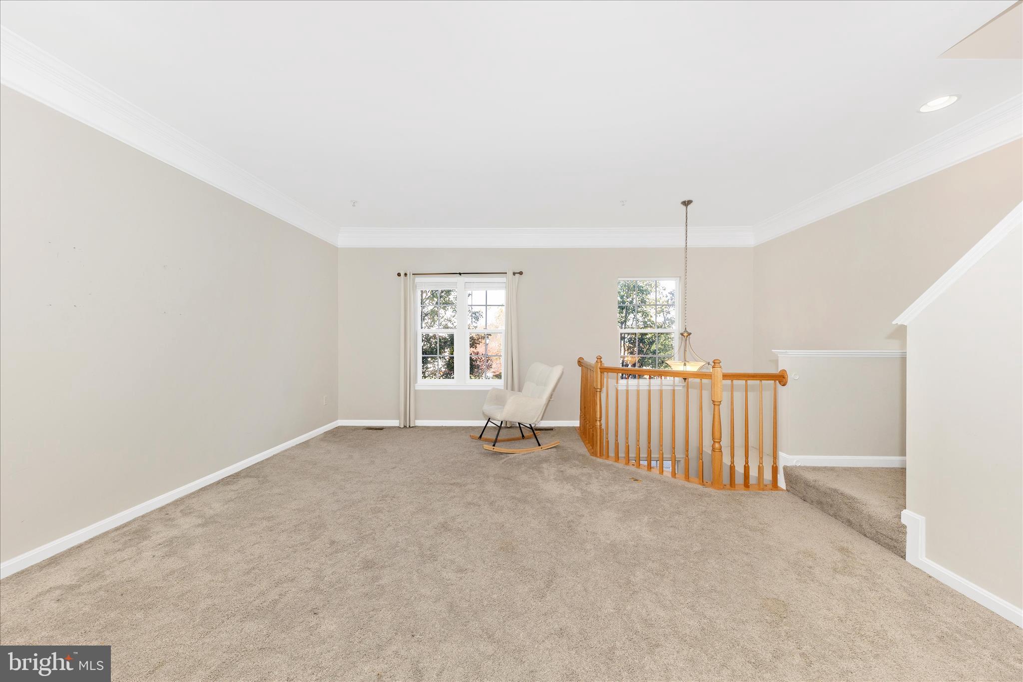 1812 Reading Court Mount Airy, MD 21771 - Photo 7 of 43 a view of a livingroom with a staircase