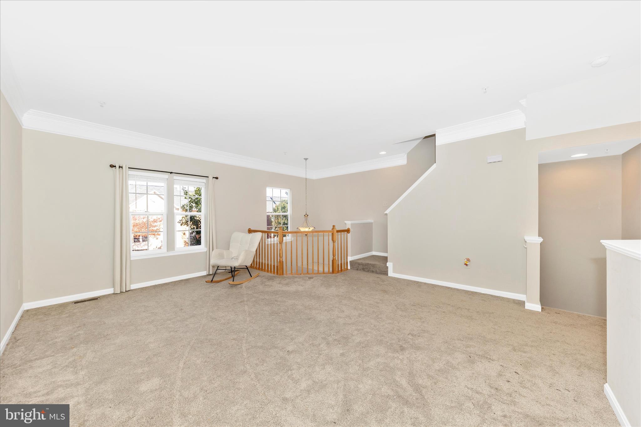 1812 Reading Court Mount Airy, MD 21771 - Photo 8 of 43 a view of an empty room with a window