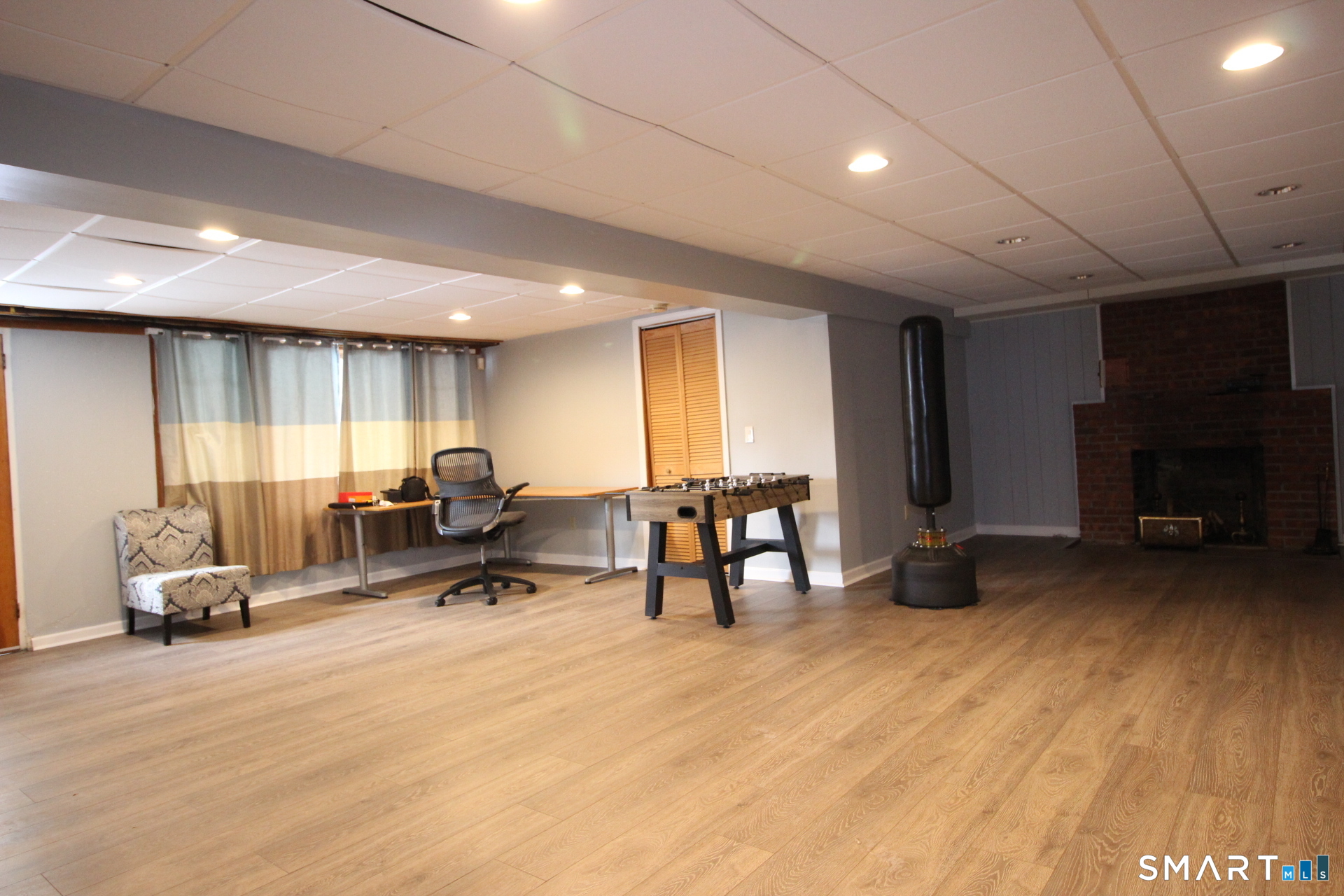 76 Elliott Road Trumbull, CT 06611 - Photo 18 of 26 a view of a room with gym equipment