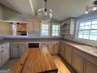 218 Hidden Springs Road Climax, GA 39834 - Photo 15 of 35 a kitchen with a sink stove and cabinets