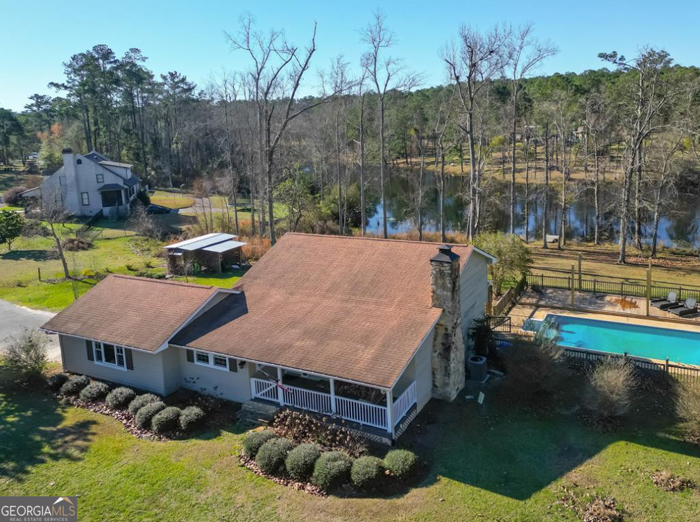 218 Hidden Springs Road Climax, GA 39834 - Photo 18 of 35 a terrace with outdoor seating and trees