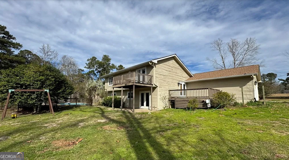 218 Hidden Springs Road Climax, GA 39834 - Photo 28 of 35 a view of a house with a yard