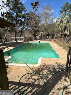 218 Hidden Springs Road Climax, GA 39834 - Photo 30 of 35 a view of a backyard with swimming pool