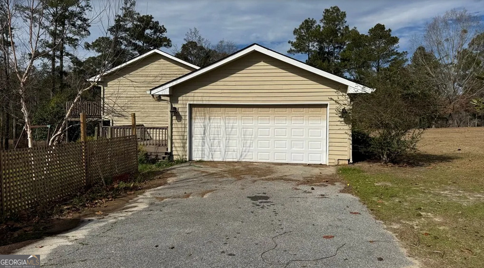 218 Hidden Springs Road Climax, GA 39834 - Photo 32 of 35 a view of backyard of house