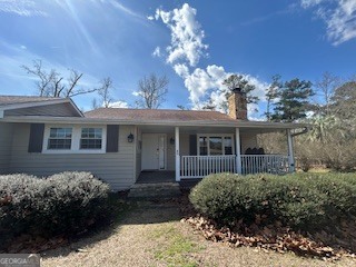 218 Hidden Springs Road Climax, GA 39834 - Photo 5 of 35 a front view of a house with garden