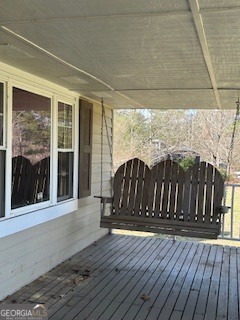 218 Hidden Springs Road Climax, GA 39834 - Photo 7 of 35 a view of porch with wooden floor