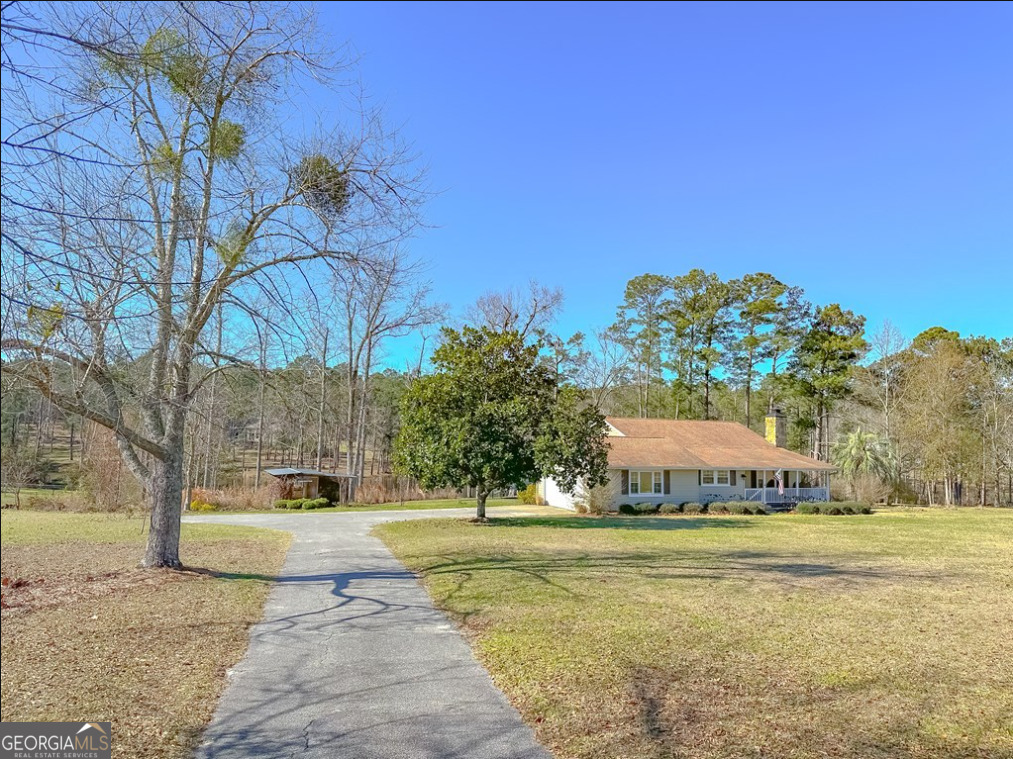218 Hidden Springs Road Climax, GA 39834 - Photo 8 of 35 a view of a house with a yard