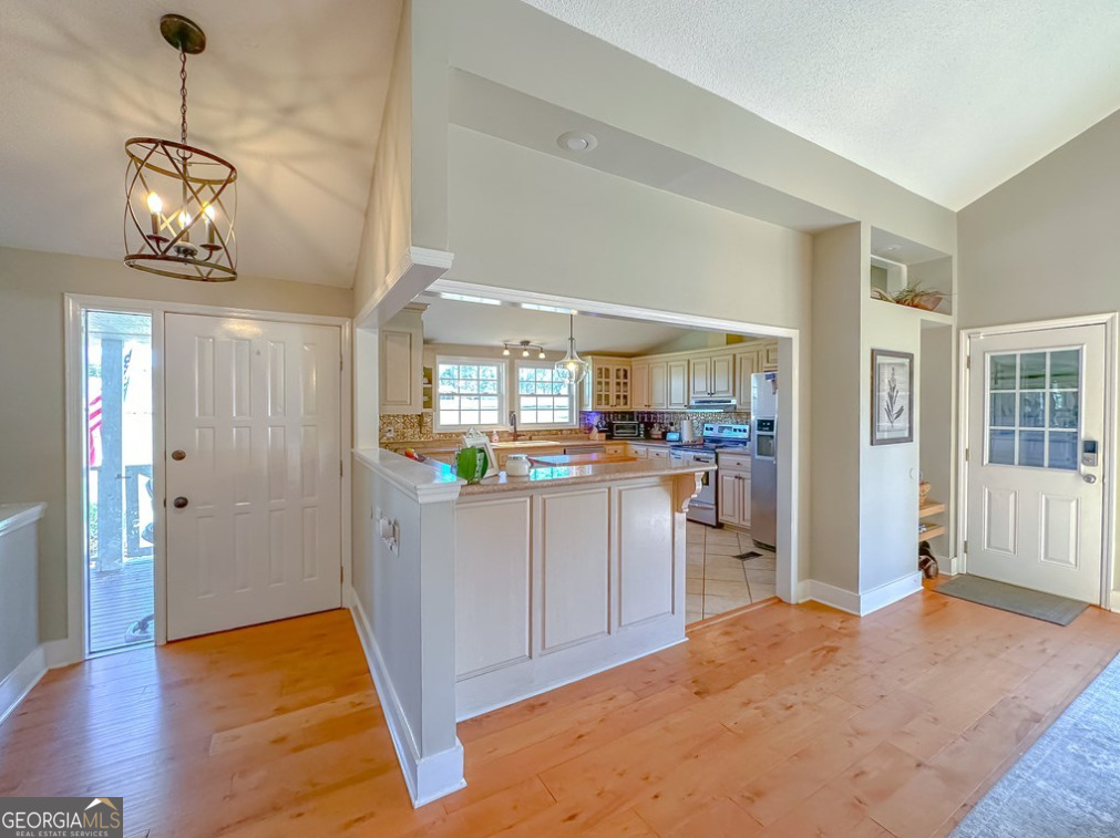 218 Hidden Springs Road Climax, GA 39834 - Photo 10 of 35 a view of a kitchen and a window