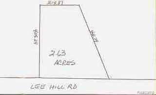 0 Lee Hill Road Caro, MI 48723 - Photo 1 of 1 Property Photo