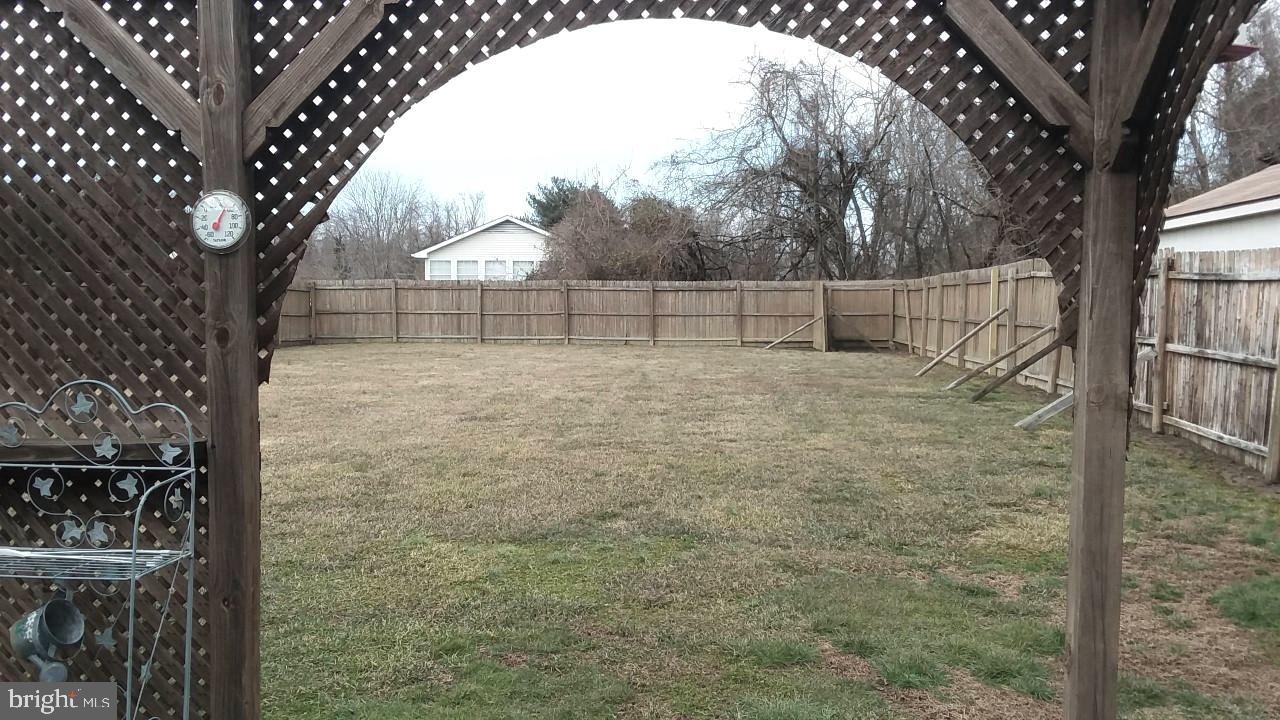 25626 Meadow Road Worton, MD 21678 - Photo 9 of 26 VIEW FROM BACK SLIDING DOOR TO PATIO
