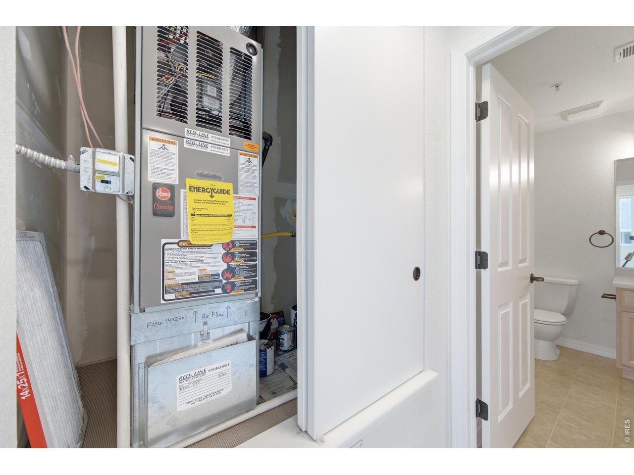 2133 Krisron Road, Unit 203 Fort Collins, CO 80525 - Photo 23 of 34 Furnace & Water Heater Access