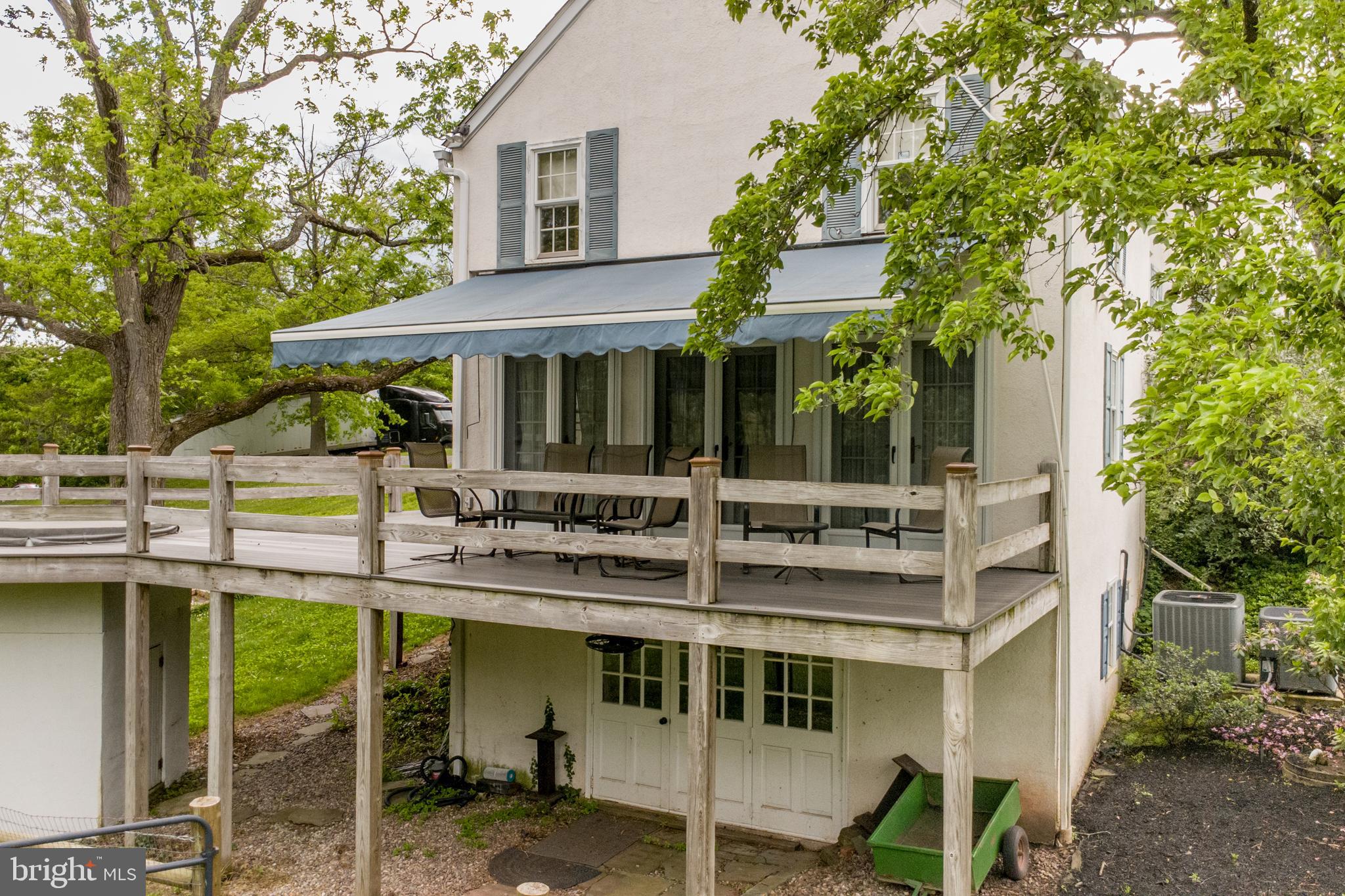 3501 Allentown Road Hatfield, PA 19440 - Photo 34 of 37 Covered Porch by the Spa