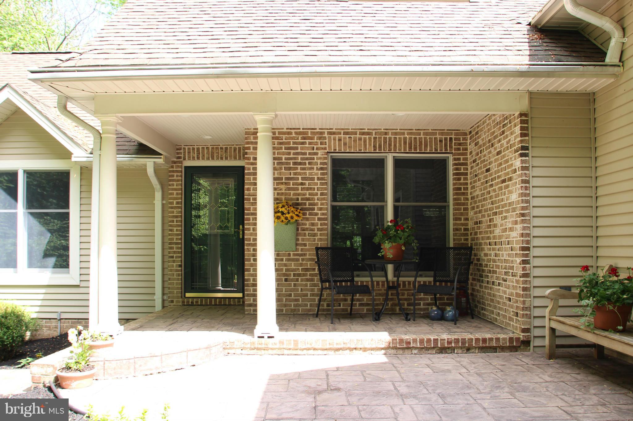 502 East Wheel Road Bel Air, MD 21015 - Photo 2 of 30 Covered Front Porch