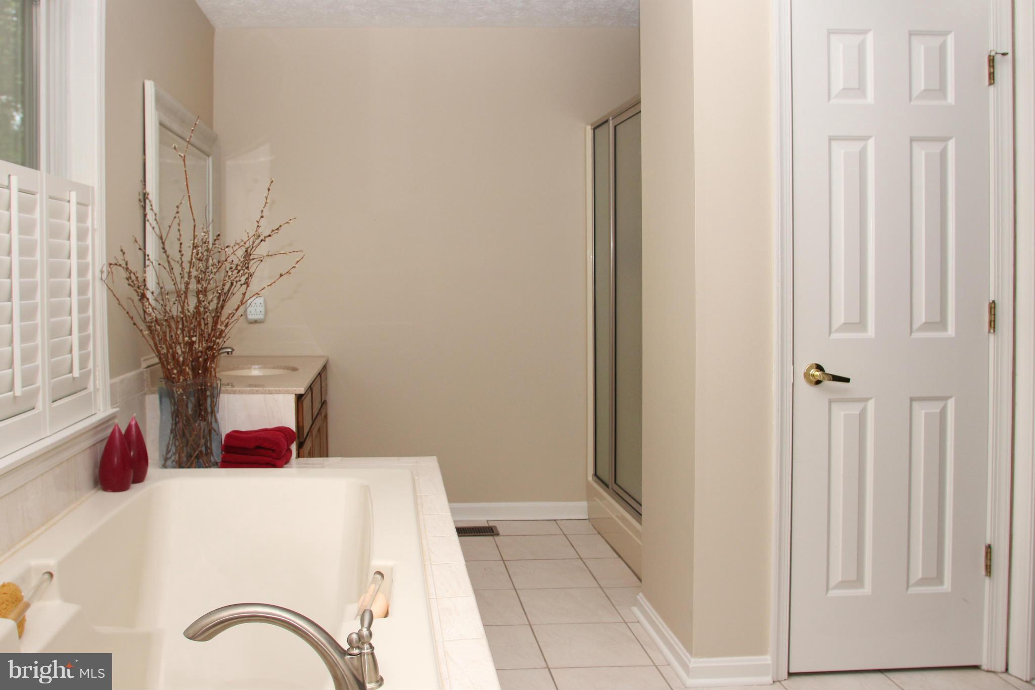 502 East Wheel Road Bel Air, MD 21015 - Photo 13 of 30 master bath w/ separate vanities