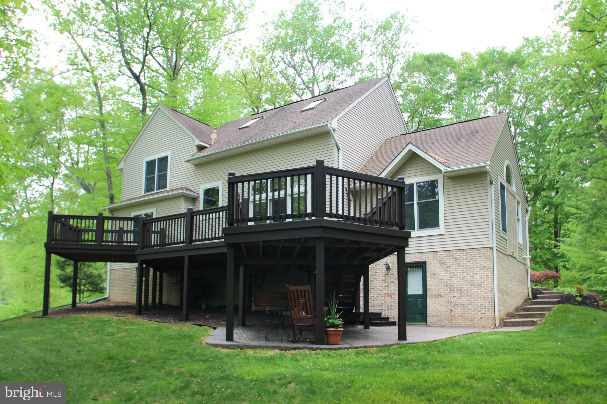 502 East Wheel Road Bel Air, MD 21015 - Photo 27 of 30 wooded view from every room