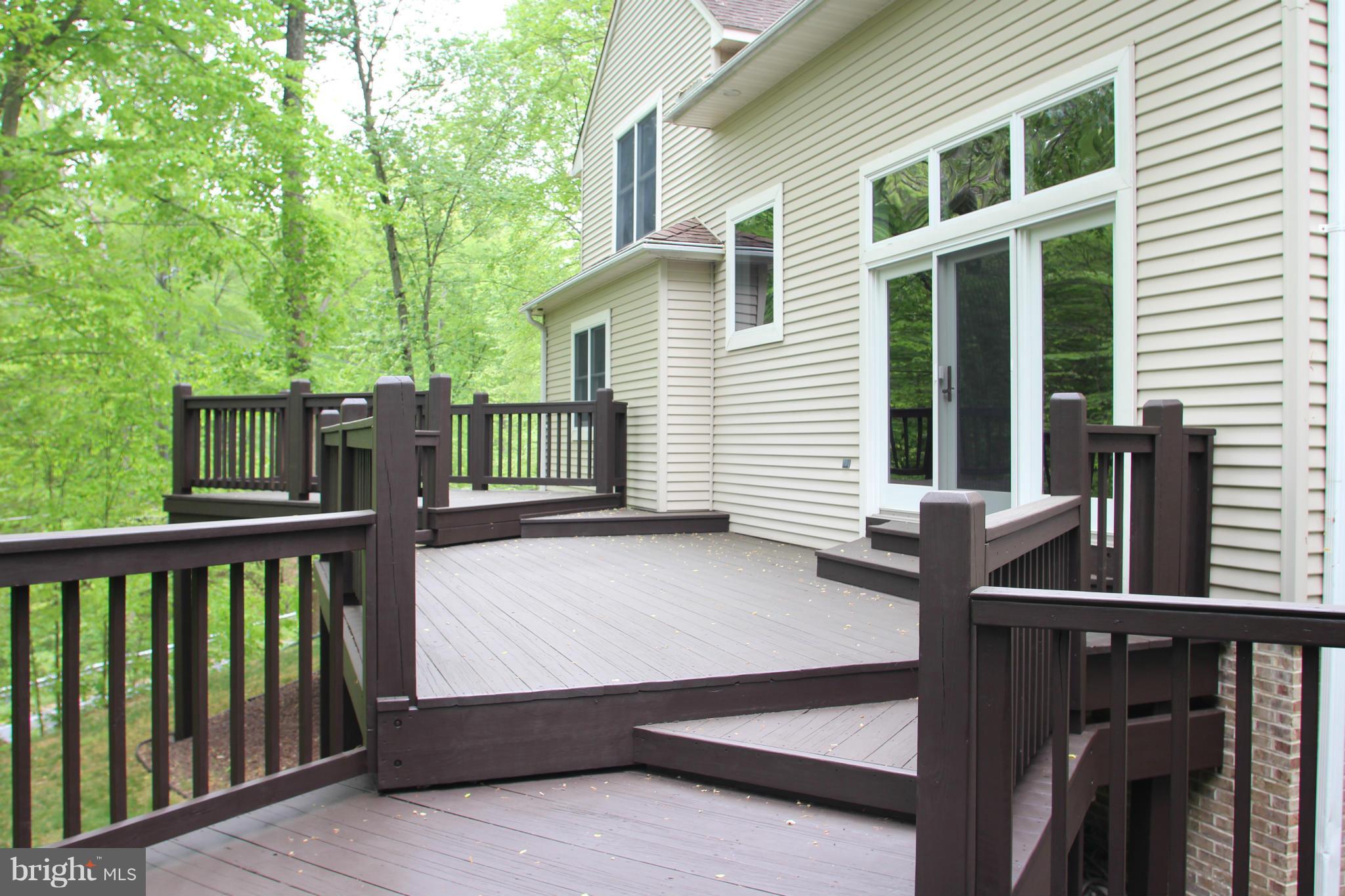 502 East Wheel Road Bel Air, MD 21015 - Photo 28 of 30 multi level deck
